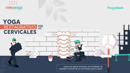 Product image for Yoga Restaurativo para las Cervicales. Clases Didácticas.