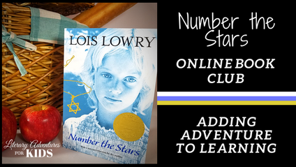 Product image for Number The Stars Online Book Club ~ World Literature Series for Middle School