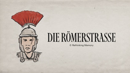 Product image for Die Römerstraße