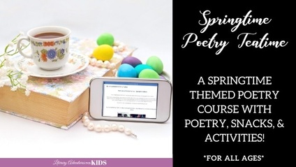 Product image for Springtime Poetry Teatime ~ A Poetry Mini-Course