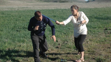 Product image for Martial Arts Training with Diana Inosanto May 2021