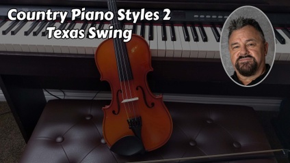 Product image for Country Piano Styles 2: Texas Swing (Austin Style)