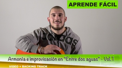 Product image for Armonía e improvisación en "ENTRE DOS AGUAS" - VOL. 1