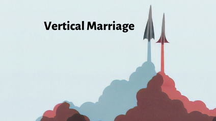 Product image for Vertical Marriage