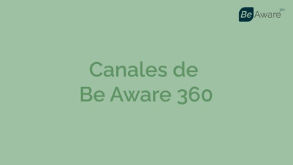 Product image for Canales de Be Aware 360