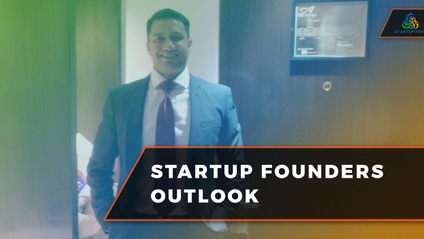 Product image for STARTUP FOUNDERS OUTLOOK