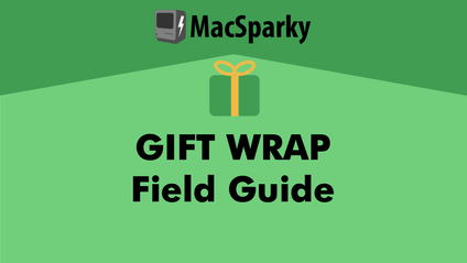Product image for Gift Wrap Field Guide