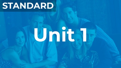 Product image for Unit 1: Lessons 1-12 (Standard)