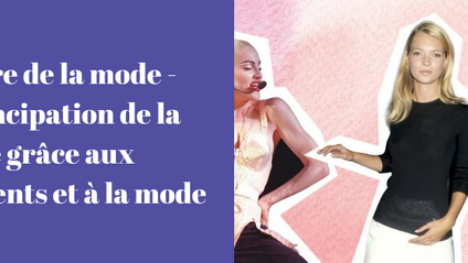 Product image for Histoire de la mode - L'émancipation de la femme grâce au vêtement et à la mode