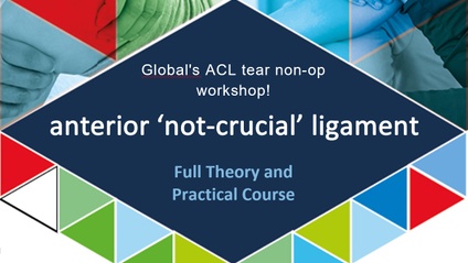 Product image for Full ACL tear non-op workshop - 6 CPD hours