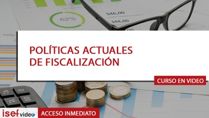 Product image for POLÍTICAS ACTUALES DE FISCALIZACIÓN