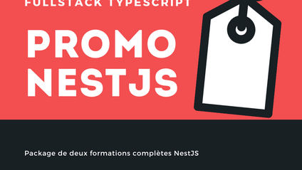 Product image for Formation complète NestJS