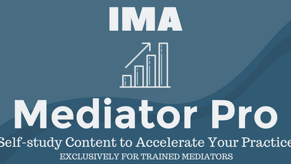 Product image for IMA Mediator Pro