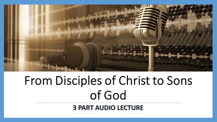 Product image for From Disciples of Christ to Sons of God