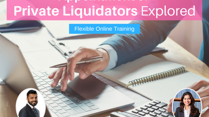 Product image for (English) Appointment of Private Liquidators Explored by Mavinthra Jothy & Lavinia Kumaraendran - (Thomas Philip Advocates & Solicitors)
