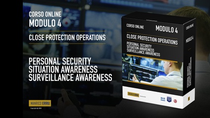 Product image for Close Protection Operative MODULO 4