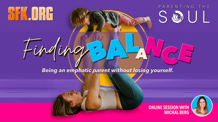 Product image for Finding Balance: Being an empathic parent without losing yourself