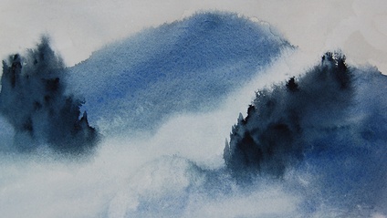 Product image for Paint Flowing Mist In Watercolors