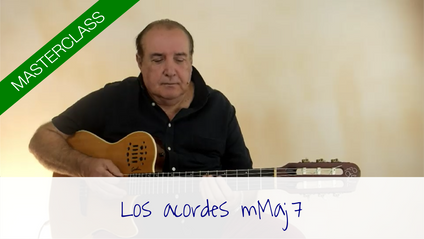 Product image for Masterclass "Los acordes mMaj7"