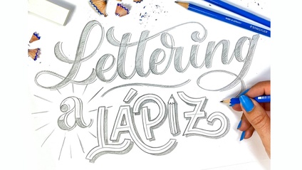 Product image for Lettering a lápiz