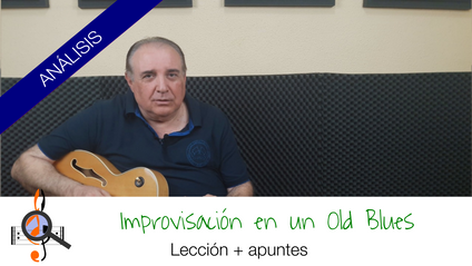 Product image for Improvisación en un Old Blues