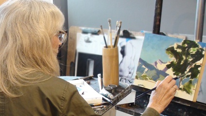 Product image for Exploring The Landscape - How to Paint Trees