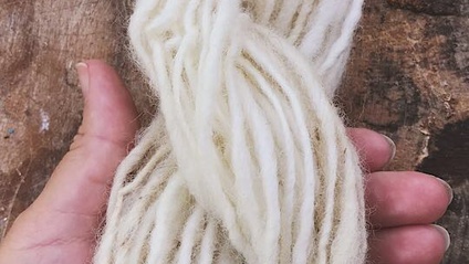 Product image for Learn to spin Yarn with a spinning wheel