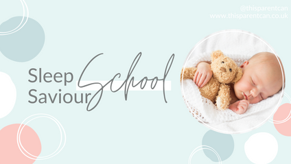 Product image for This Parent Can - Sleep Saviour Course. Suitable for 6 Weeks to 12 Months