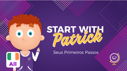 Product image for Start With Patrick: Seus Primeiros Passos