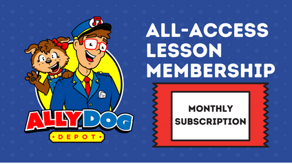 Product image for Ally Dog Depot Monthly Subscription