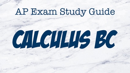 Product image for AP Study Guide: Calculus BC