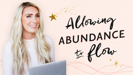 Product image for Allowing Abundance To Flow