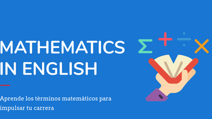 Product image for Mathematics in English