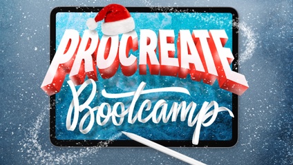 Product image for Procreate Bootcamp – Winter 2021