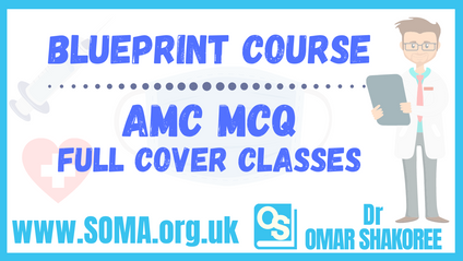 Product image for BLUEPRINT- 34 AMC MCQ Preparation course