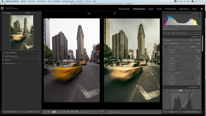 Product image for Voor & Na in Lightroom, Photoshop en Plug-ins