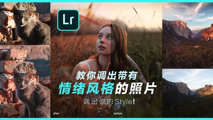Product image for 快速掌握 Adobe Lightroom 调色课程