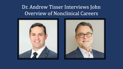 Product image for Overview of Nonclinical Careers - Discussion with Dr. Andrew Tisser