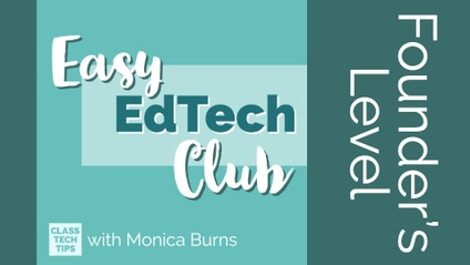 Product image for Easy EdTech Club | Founder's Level