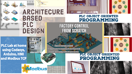 Product image for 5 Courses In 1 - Industrial Automation From Scratch - CODESYS Training