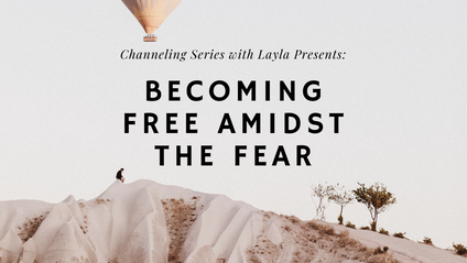 Product image for Becoming Free Amidst The Fear