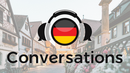 Product image for Conversations: German (Intermediate)