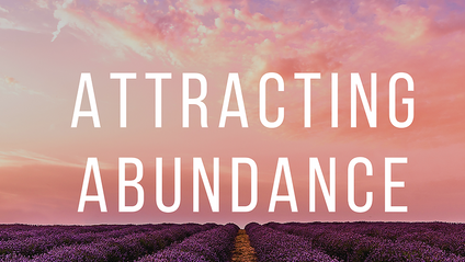 Product image for Attracting Abundance Webinar