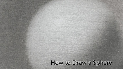 Product image for How to Draw a Sphere - Full Video Lesson