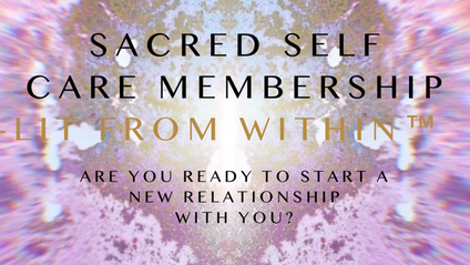 Product image for Lit From Within™-Sacred Self Care Membership