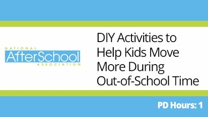 Product image for WEBINAR: DIY Activities to Help Kids Move More