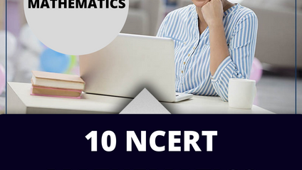 Product image for Class 10 Mathematics NCERT (India) - Quick Revision Series Updated for 2022