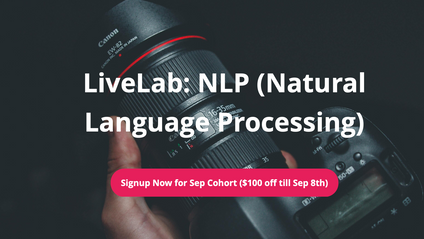 Product image for LiveLab: NLP Course