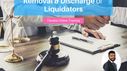 Product image for (English) Removal & Discharge of Liquidators by Mavinthra Jothy- (Thomas Philip Advocates & Solicitors)