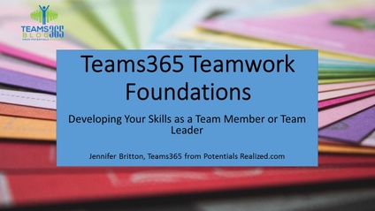 Product image for Teams365 Teamwork Foundations